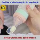 Mamadeira Inteligente 2025, já sai na colher, facilita a alimentação.
