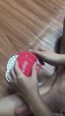 Joias de cabelo, máquina de aplicar brilhante